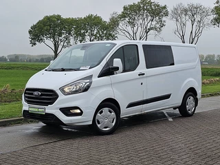 Ford Transit Custom 320 2.0 TDCI L2H1 DC Automaat Navi Cruise Automaat 6 pers