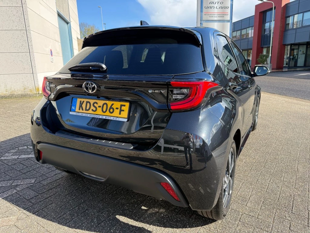 Hoofdafbeelding Toyota Yaris