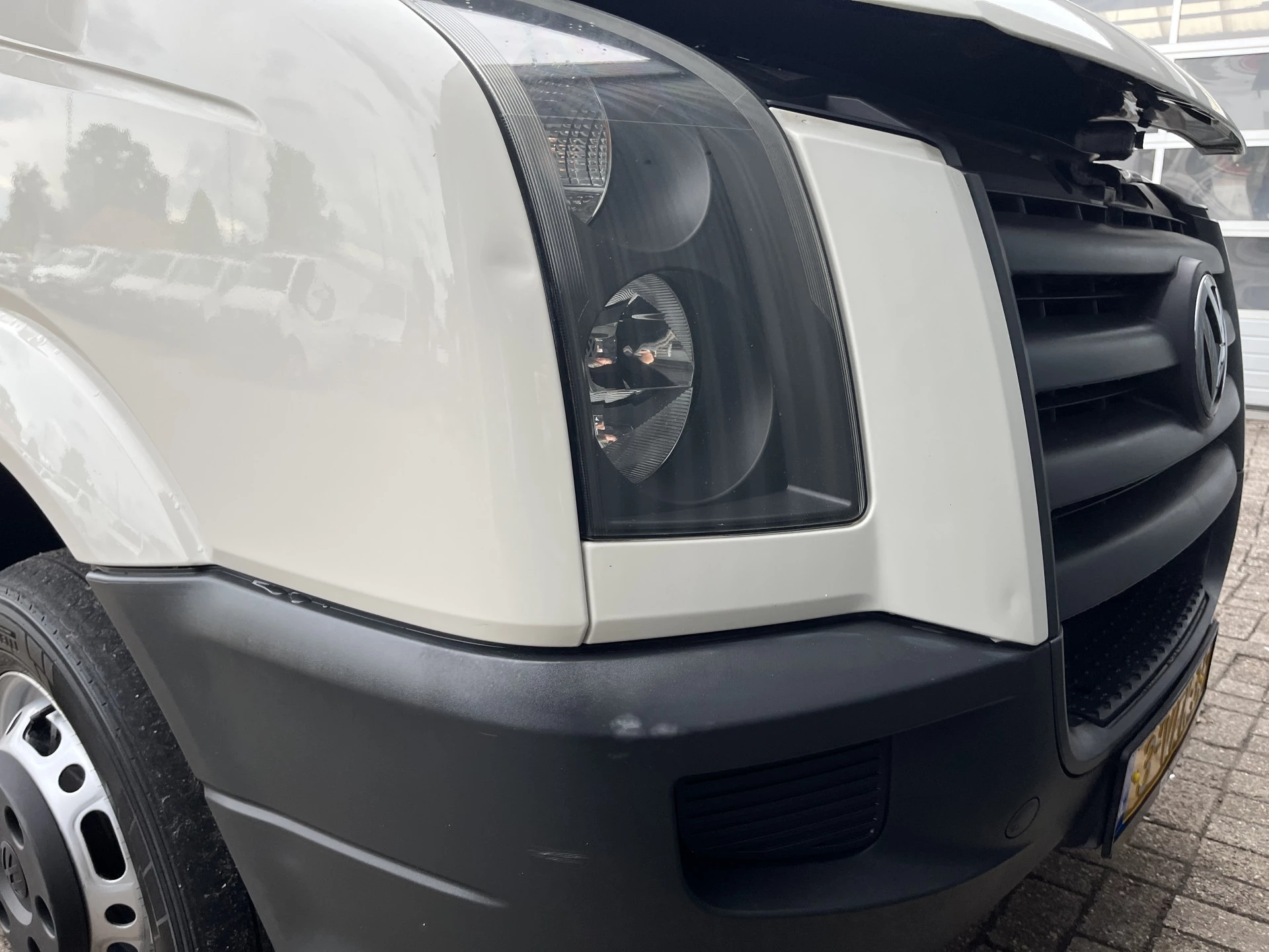 Hoofdafbeelding Volkswagen Crafter