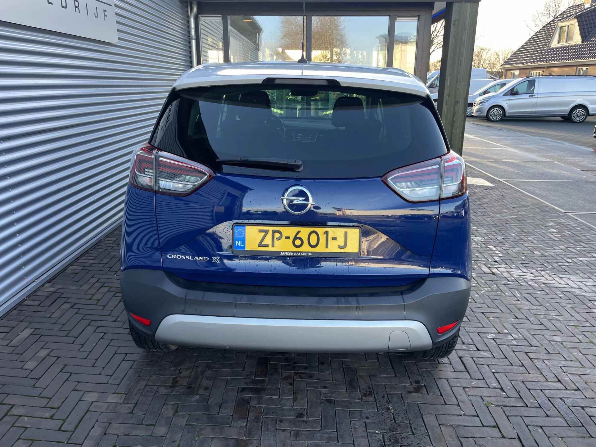 Hoofdafbeelding Opel Crossland X