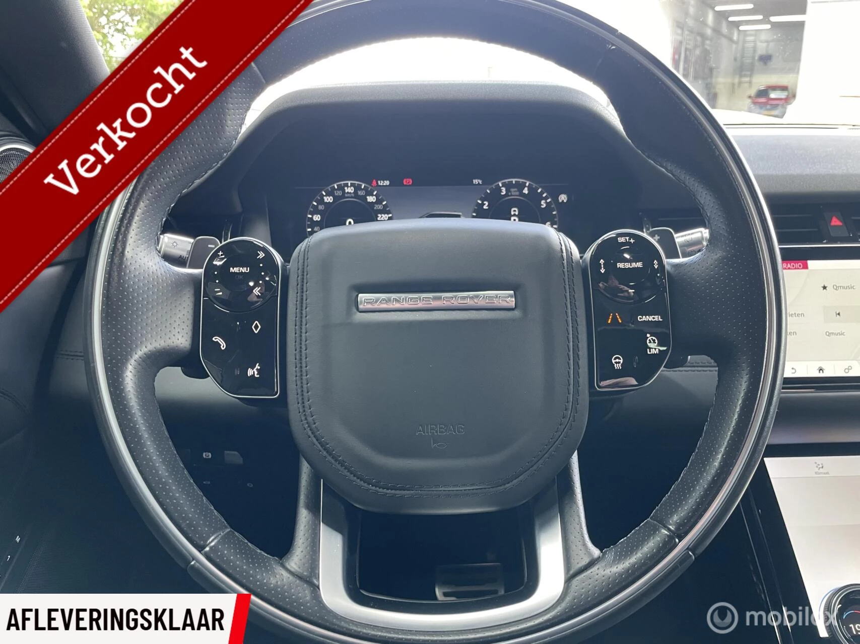 Hoofdafbeelding Land Rover Range Rover Evoque