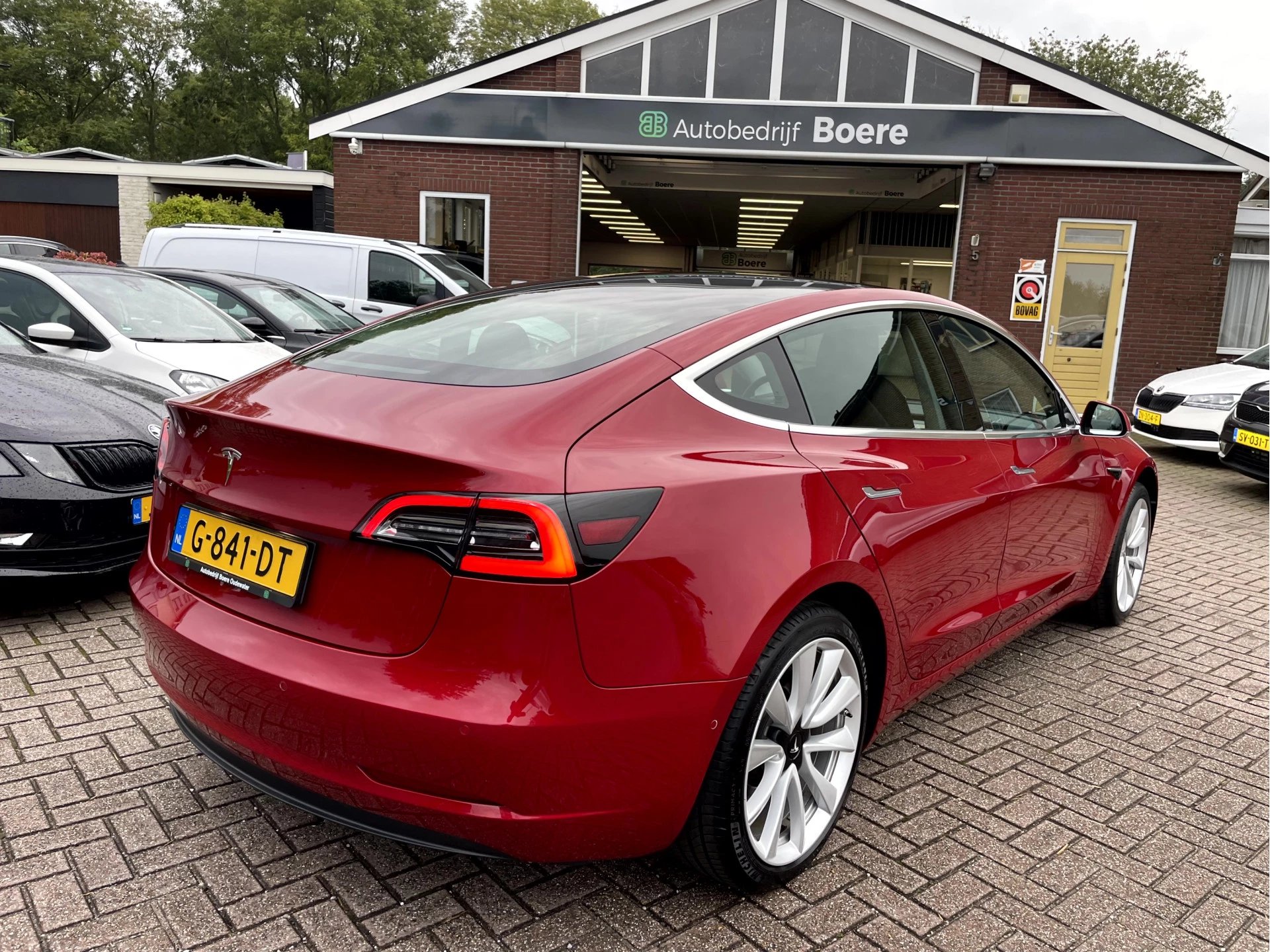 Hoofdafbeelding Tesla Model 3