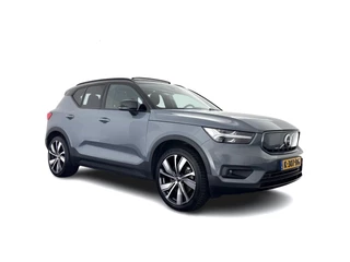 Volvo XC40 Recharge P8 AWD R-Design [ 3-Fase ] {SOH-90%} (INCL-BTW) Aut. *PANO | LEATHER-ALCANTARA | ADAPTIVE-CRUISE | DIGI-COCKPIT | FULL-LED | HARMAN/KARDON | TOPVIEW | NAVI-FULLMAP | ECC | PDC | KEYLESS | HEATED-SPORTSEATS | TOWBAR | 20''ALU*