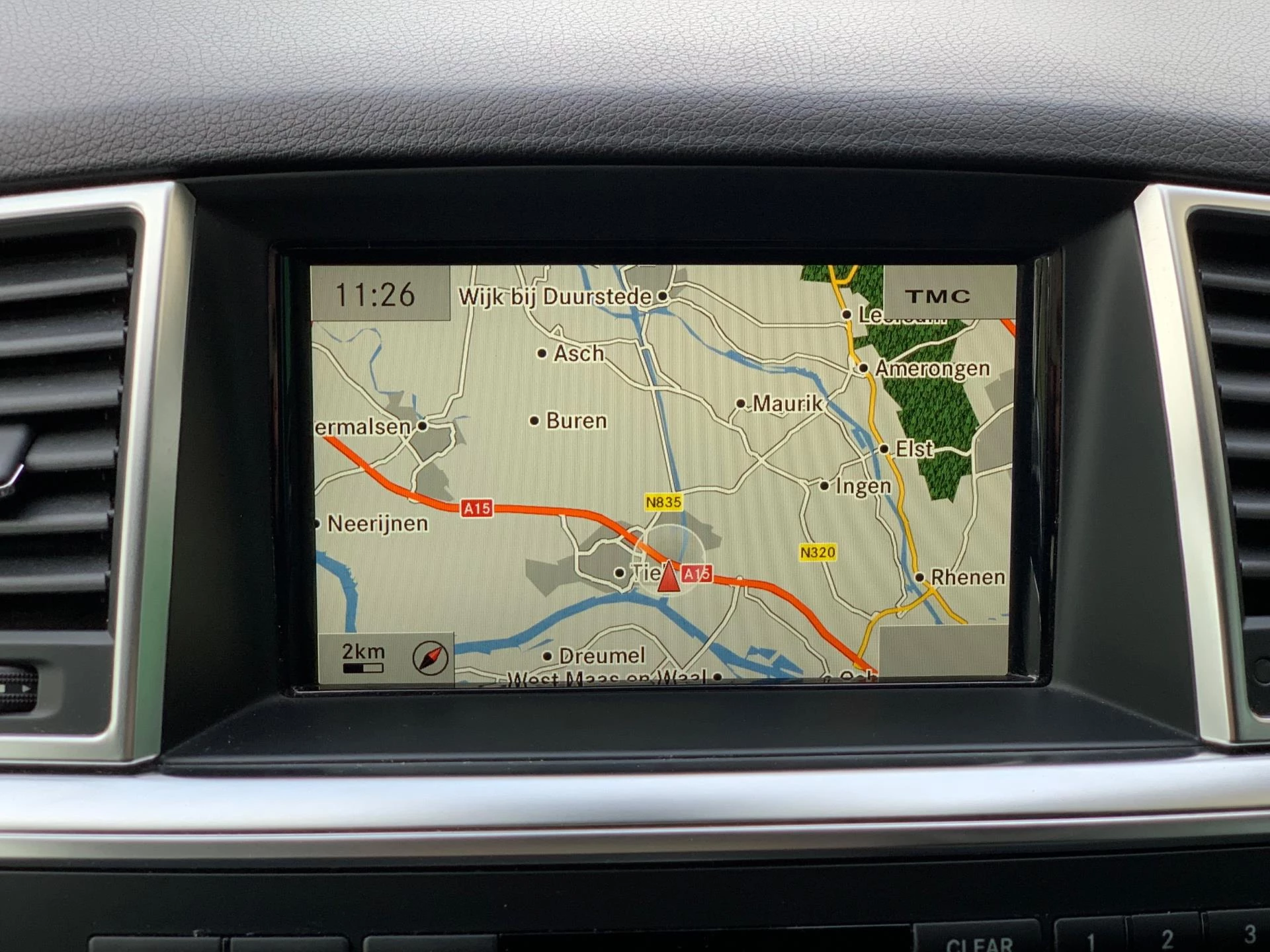 Hoofdafbeelding Mercedes-Benz M-Klasse