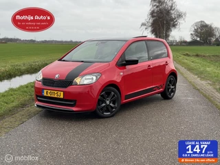 Hoofdafbeelding Škoda Citigo Skoda Citigo 1.0 Greentech Style Automaat! Pano! Dealeronderhouden! Vol optie!