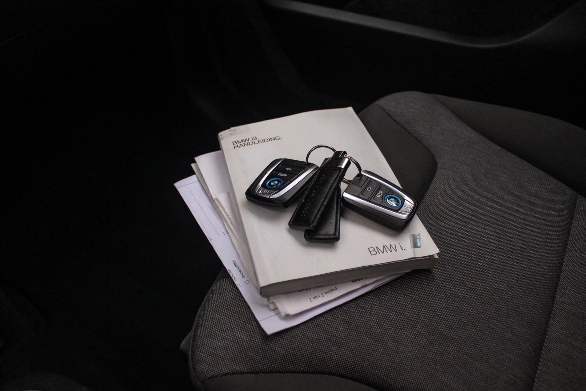 Hoofdafbeelding BMW i3