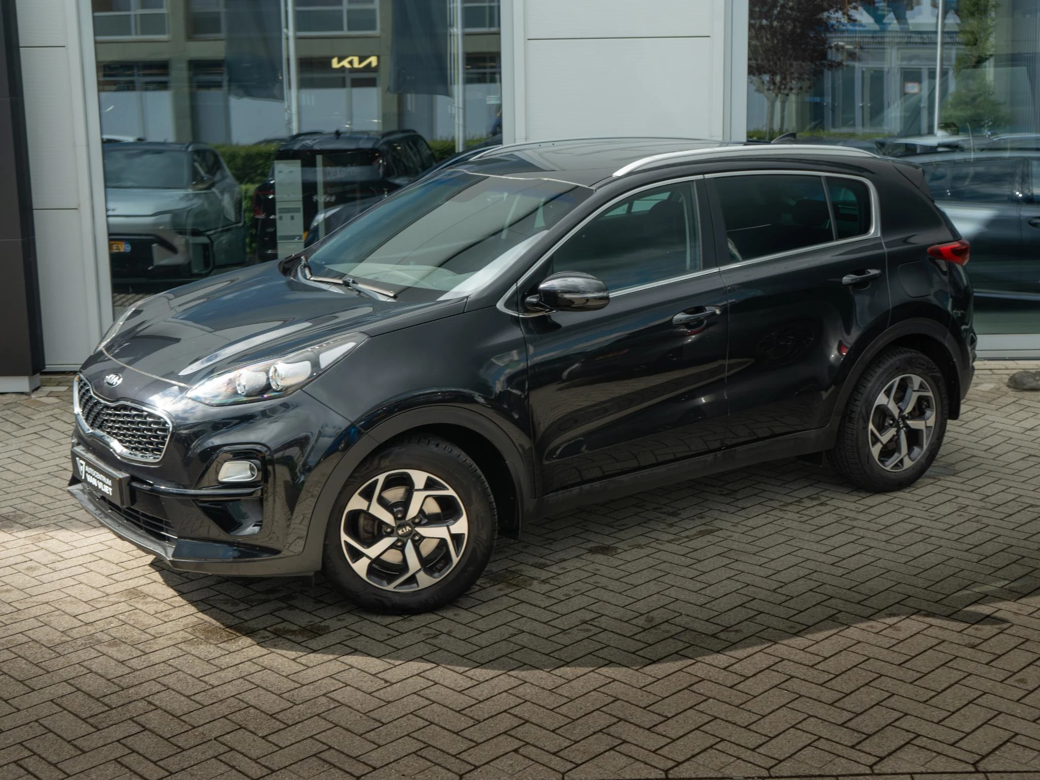 Hoofdafbeelding Kia Sportage