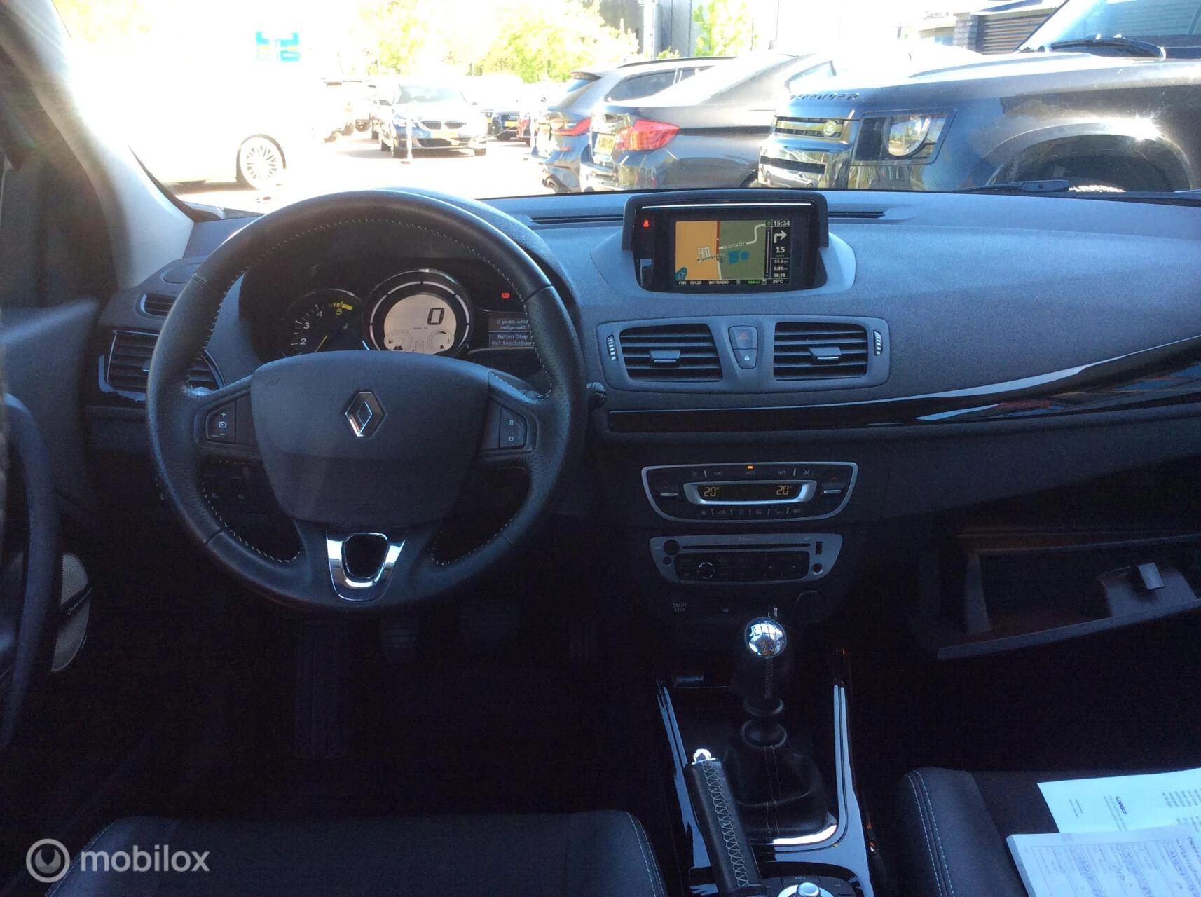 Hoofdafbeelding Renault Mégane Estate