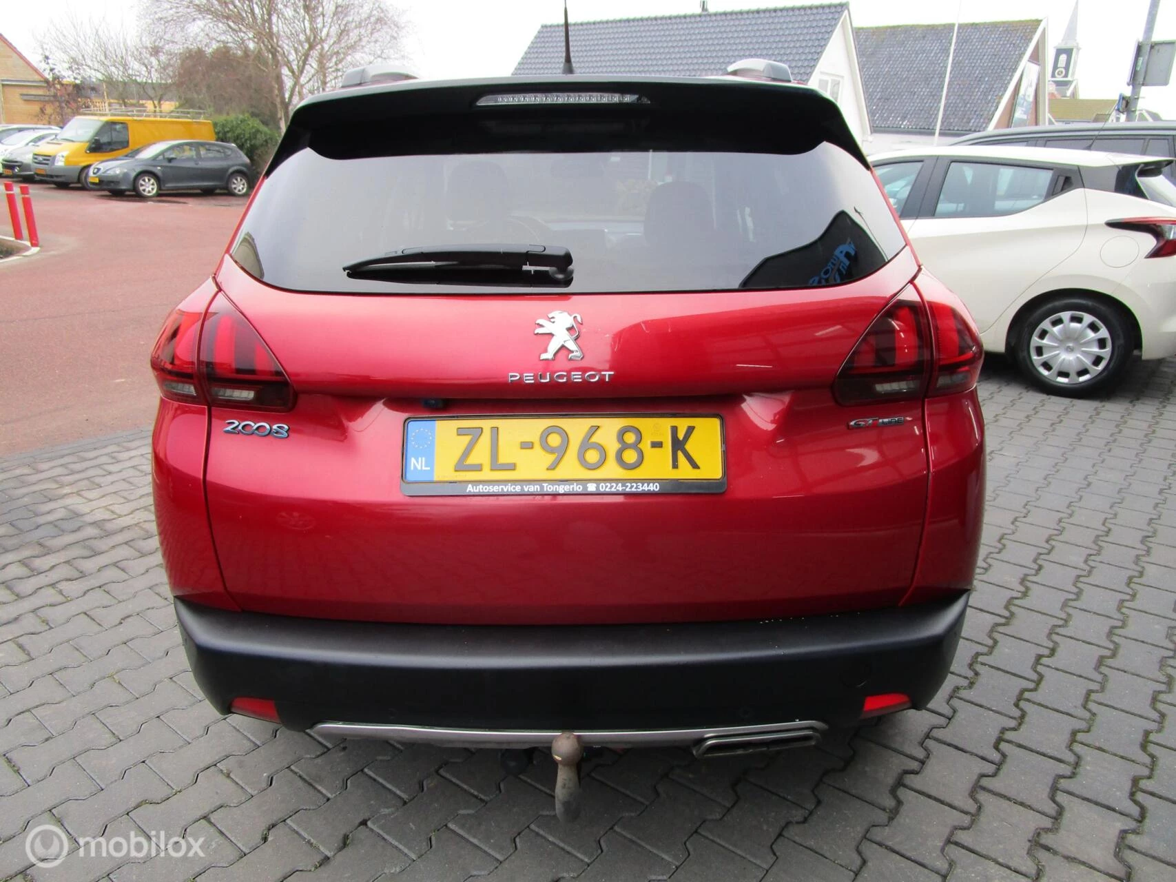 Hoofdafbeelding Peugeot 2008