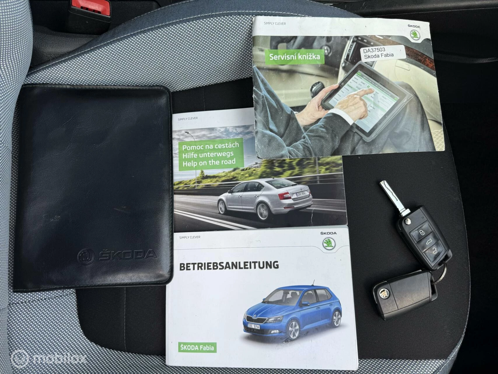 Hoofdafbeelding Škoda Fabia