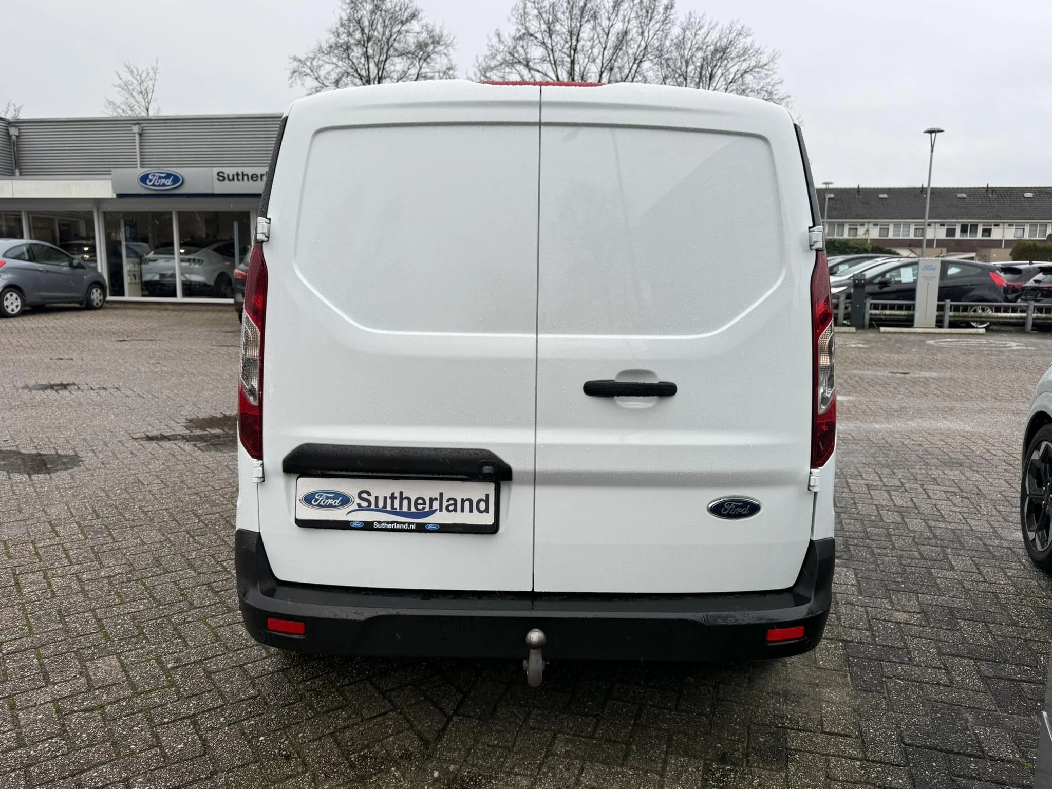 Hoofdafbeelding Ford Transit Connect
