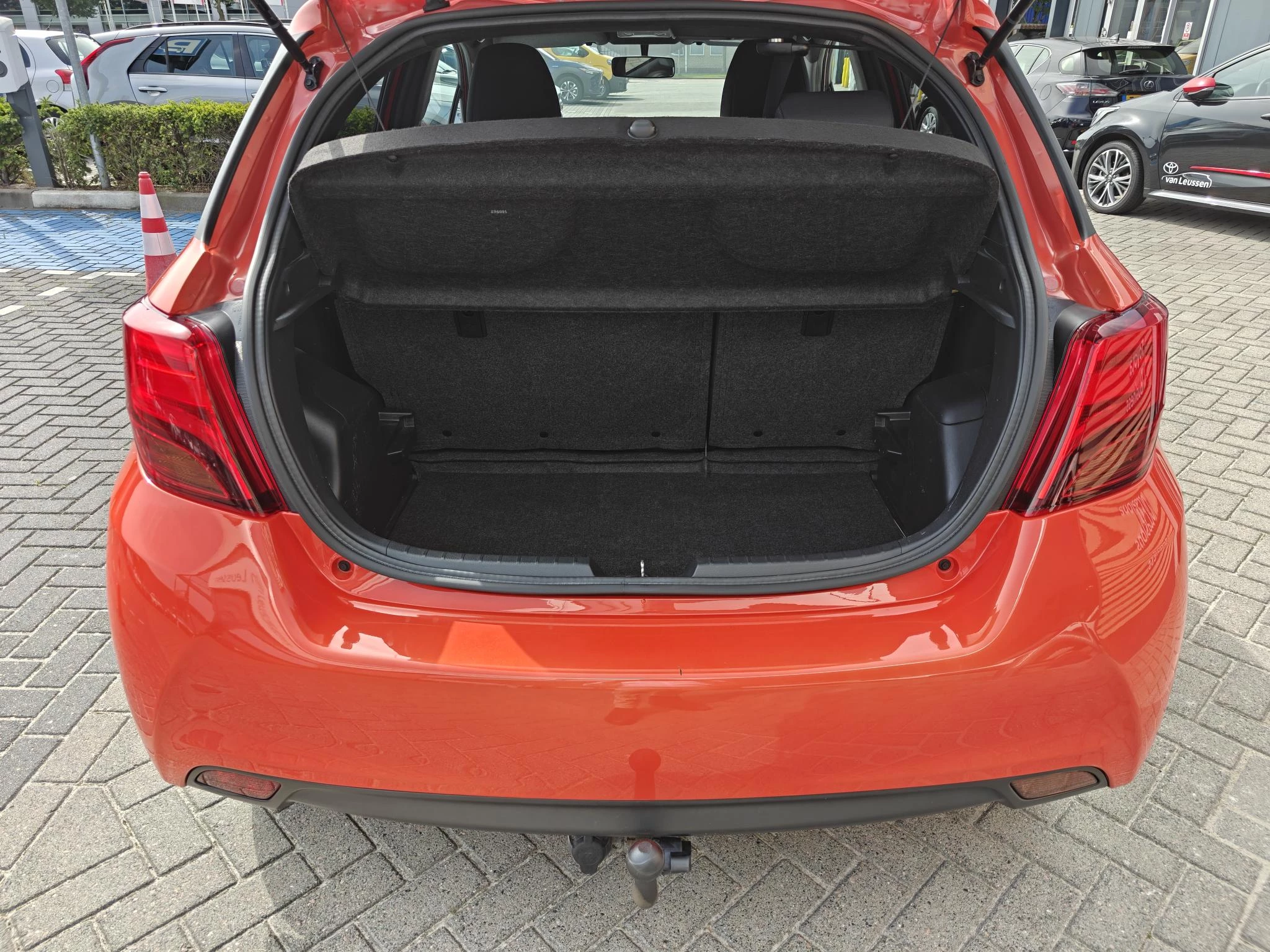Hoofdafbeelding Toyota Yaris