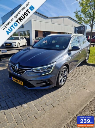 Renault Megane Estate 1.3 TCe Intens CLIMA,NAVI,1/2 LEER,LMV