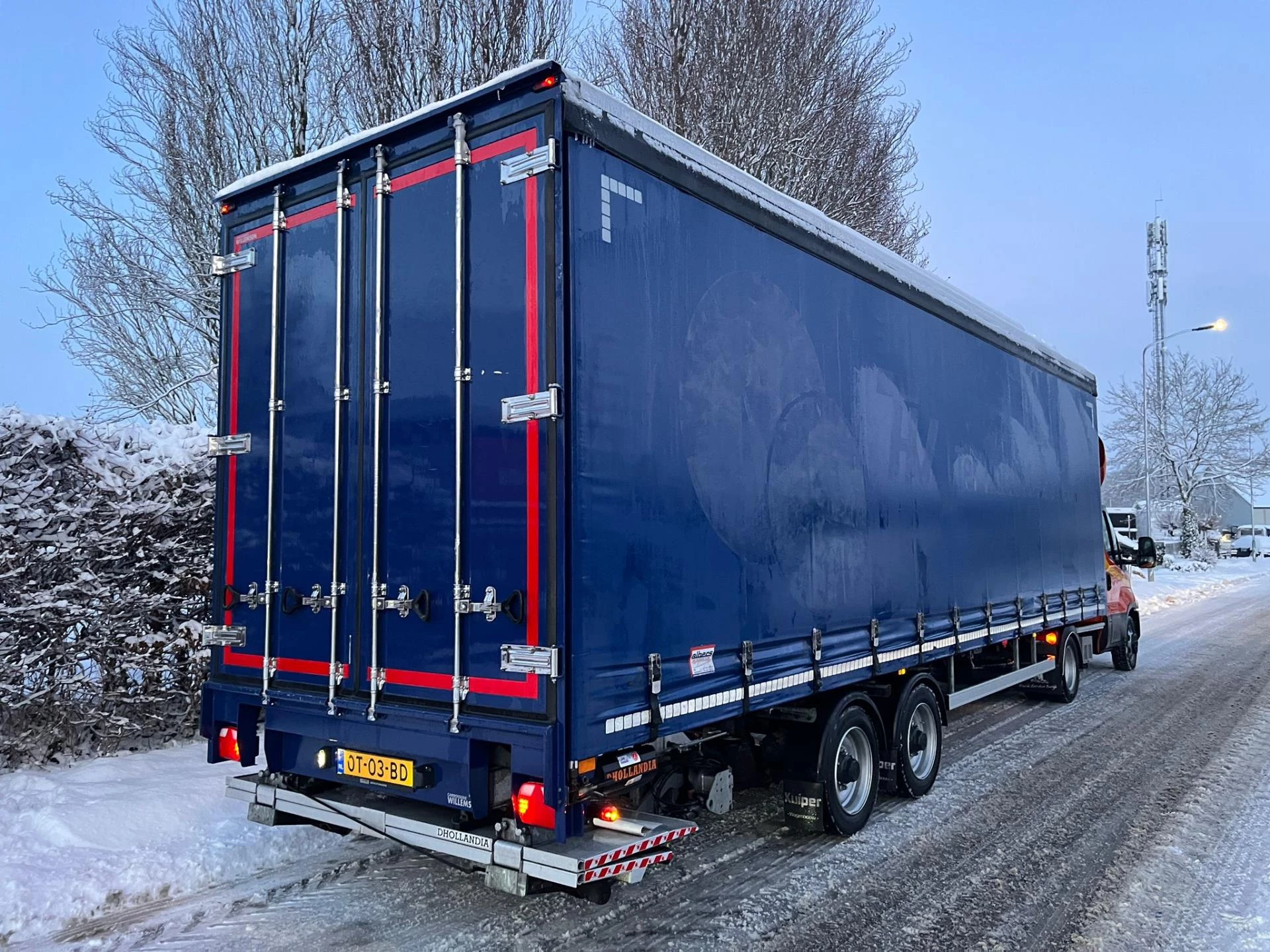 Hoofdafbeelding Kuiper BE oplegger 9T