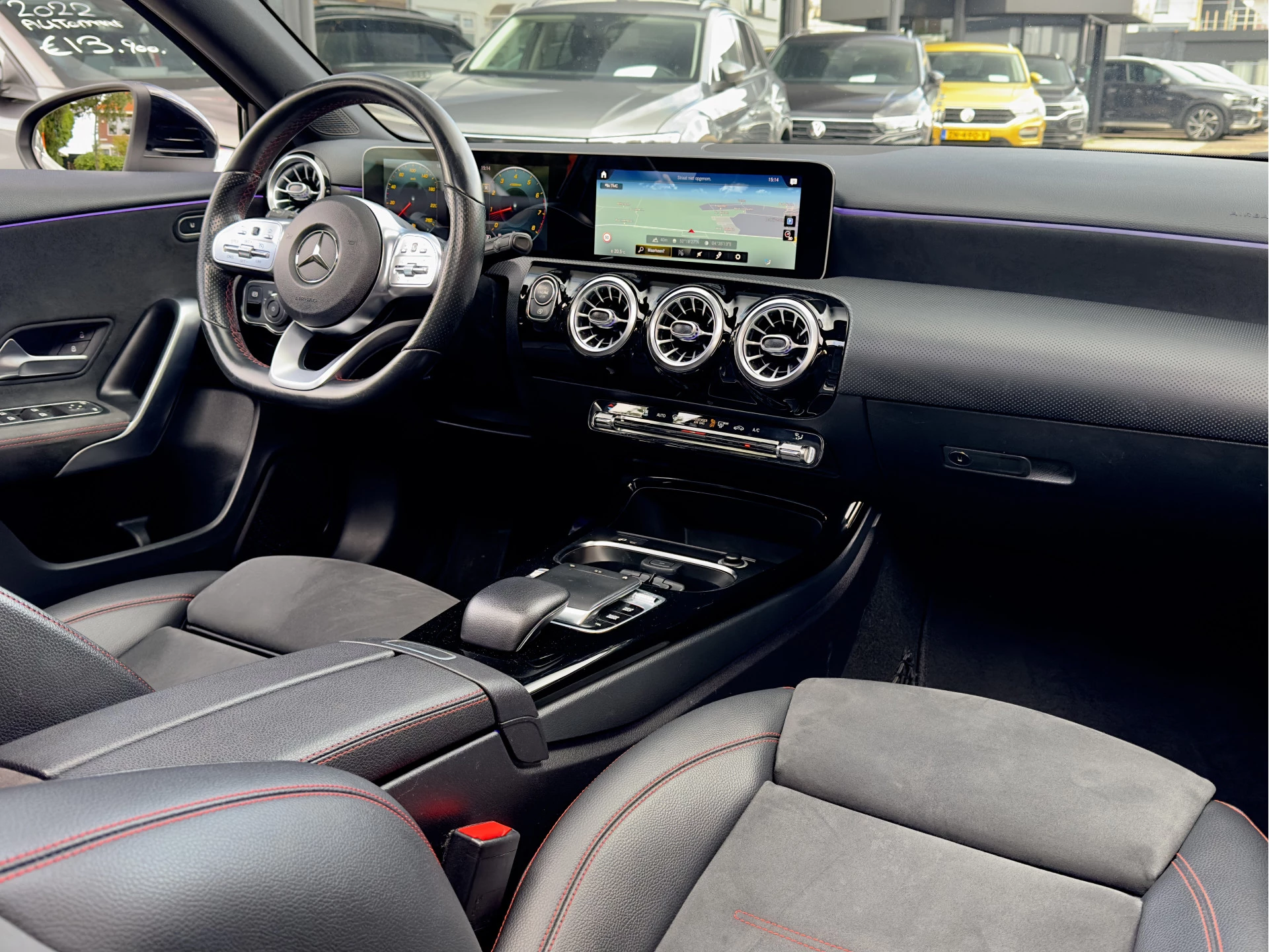 Hoofdafbeelding Mercedes-Benz A-Klasse