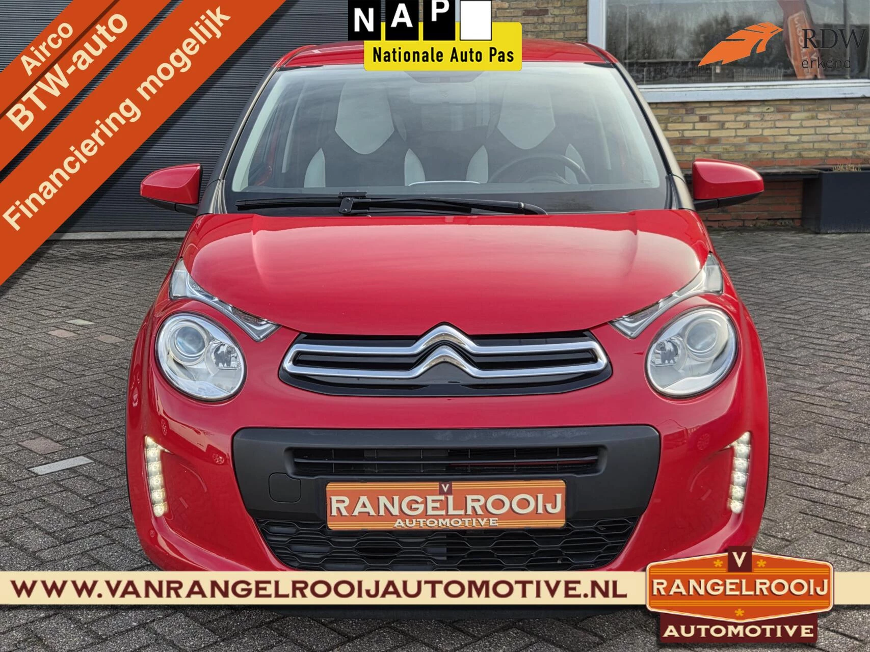 Hoofdafbeelding Citroën C1
