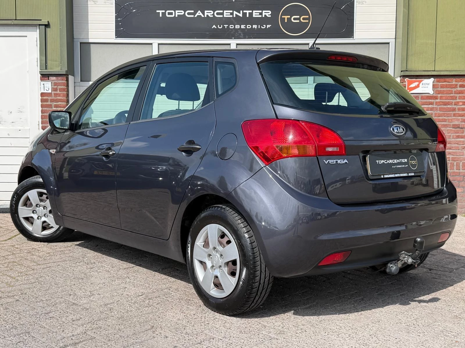 Hoofdafbeelding Kia Venga