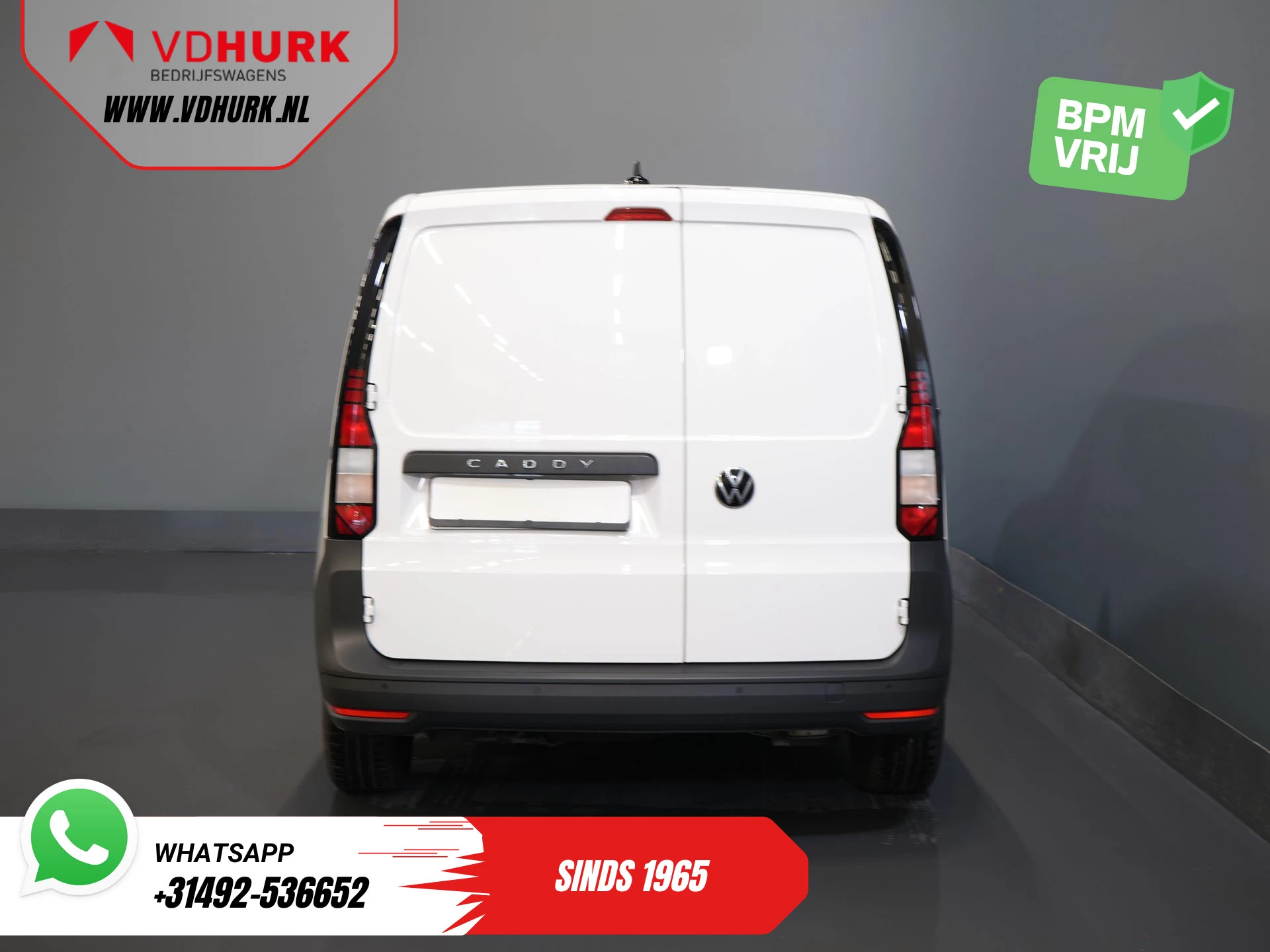 Hoofdafbeelding Volkswagen Caddy