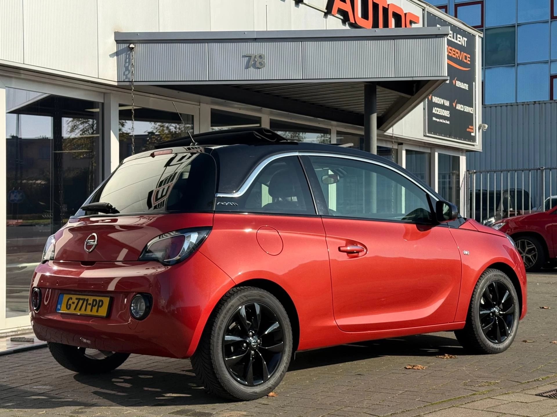 Hoofdafbeelding Opel ADAM