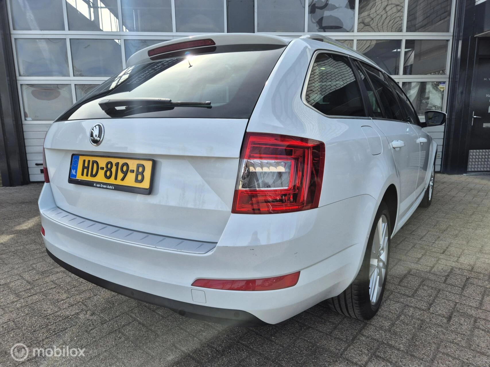 Hoofdafbeelding Škoda Octavia