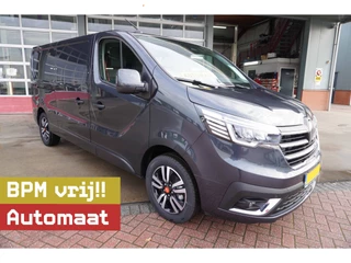 Renault Trafic 2.0 Blue dCi 170pk T30 L2H1 Red Edition Exclusive Automaat Schuifdeur L / R Nr. V203 | Climate | adap.Cruise | Navi | Trekhaak | Achterklep | Betimmering