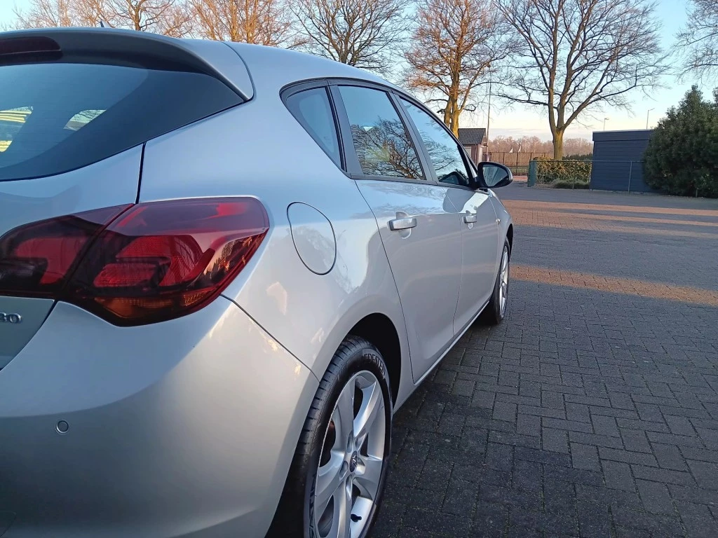 Hoofdafbeelding Opel Astra