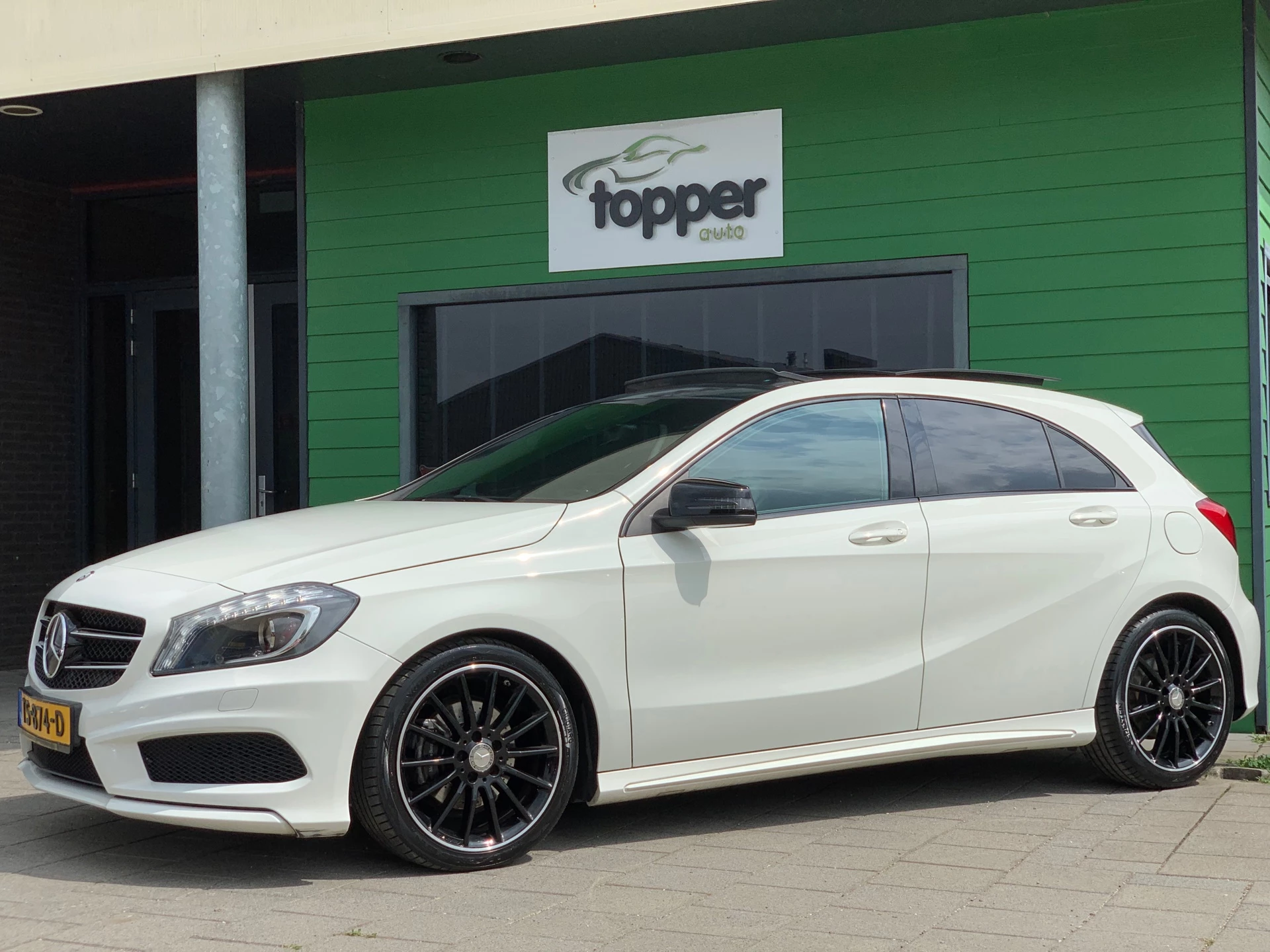 Hoofdafbeelding Mercedes-Benz A-Klasse