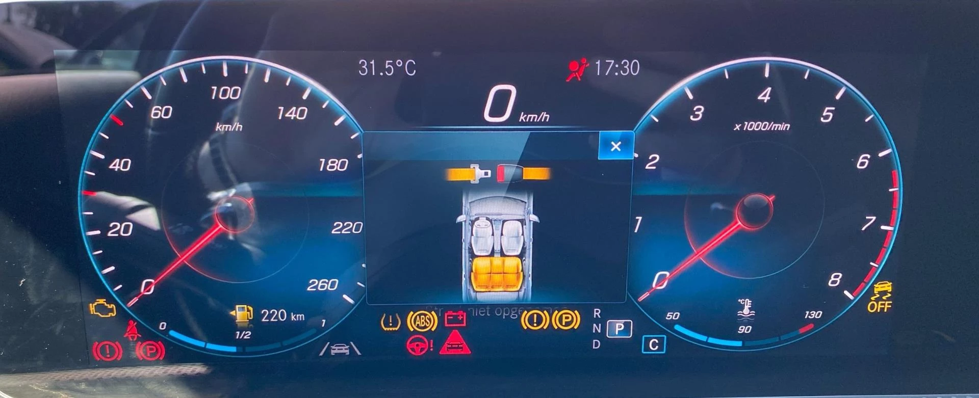 Hoofdafbeelding Mercedes-Benz A-Klasse