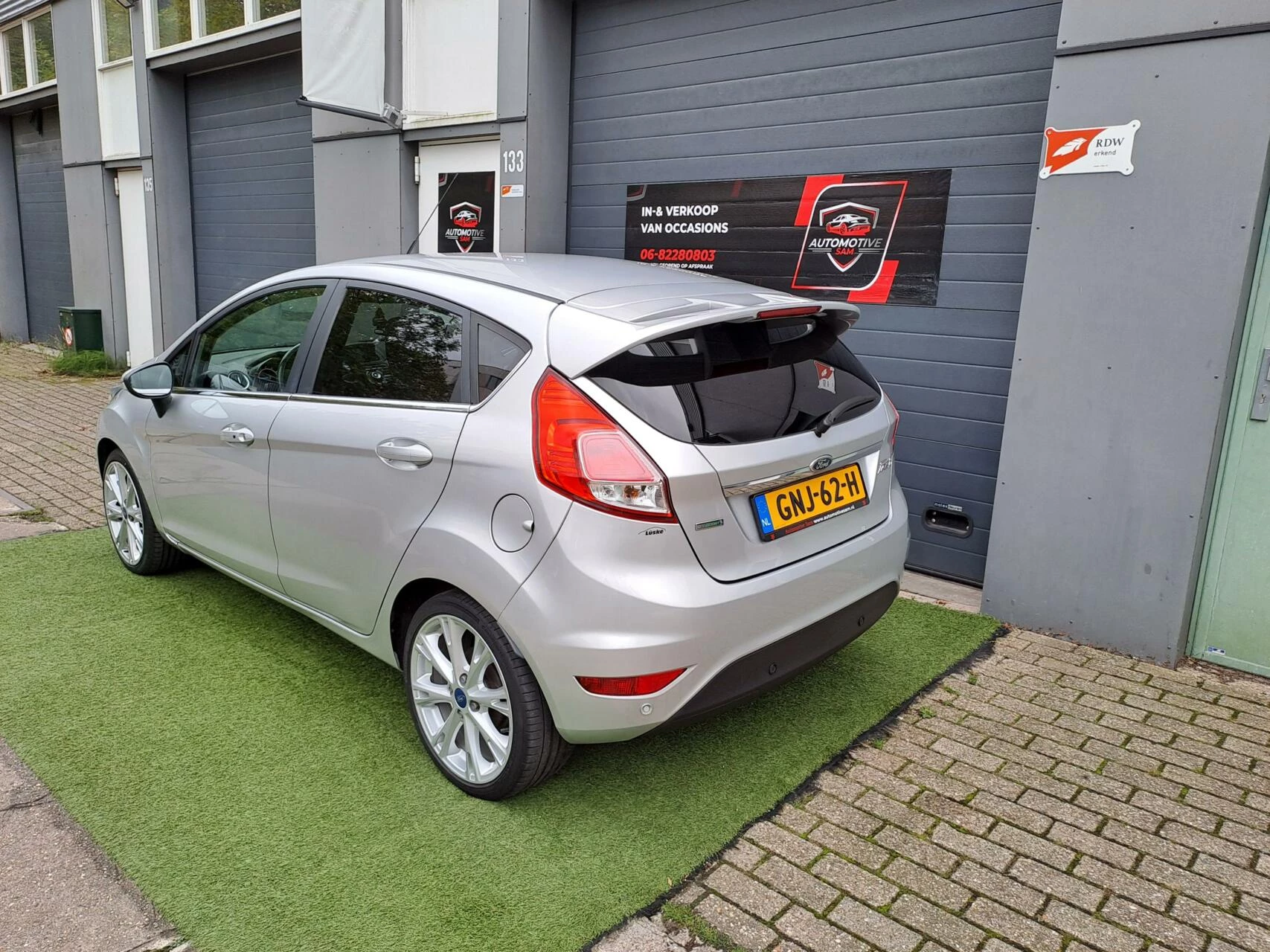 Hoofdafbeelding Ford Fiesta