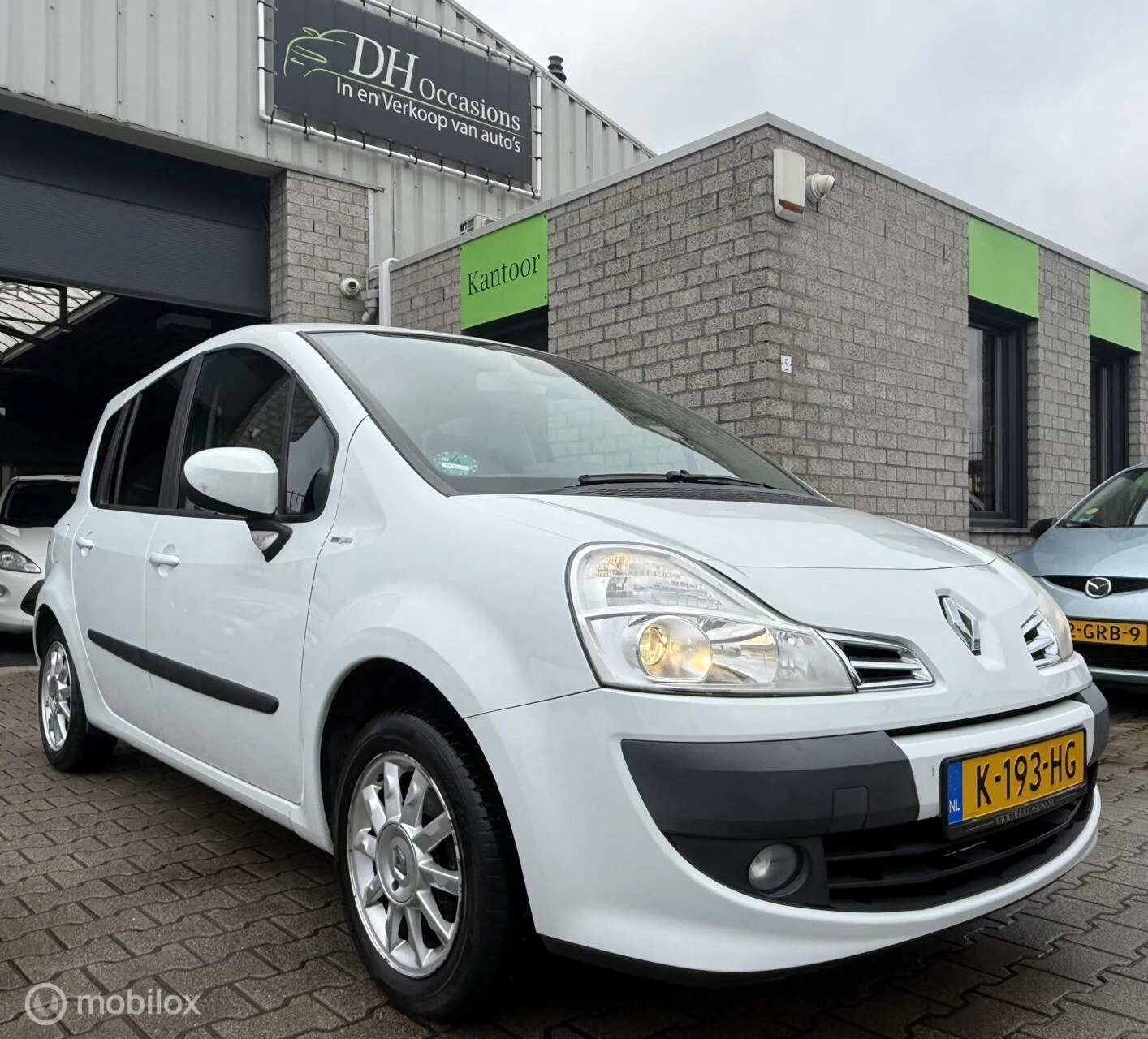 Hoofdafbeelding Renault Modus