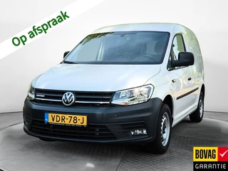 Volkswagen Caddy 1.4 TGI L1H1 EcoFuel Comfortline (111 PK) 2e-Eig. & Dealer-Onderh. BOVAG-Garantie. NL-Auto. Trekhaak, Cruisecontrol, Parkeersensoren, Bluetooth, Airco