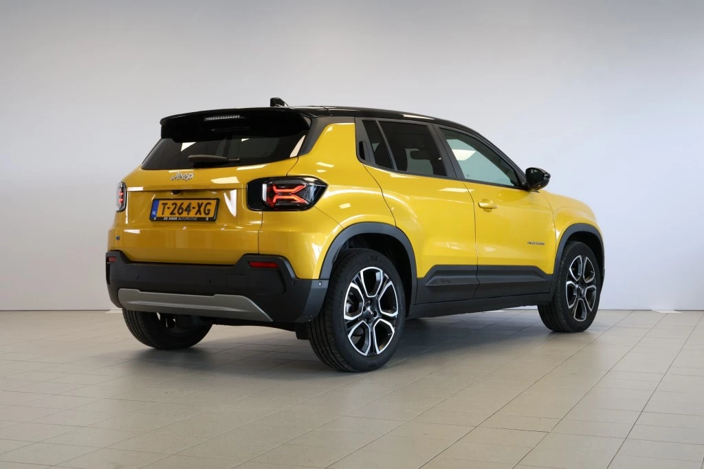 Hoofdafbeelding Jeep Avenger