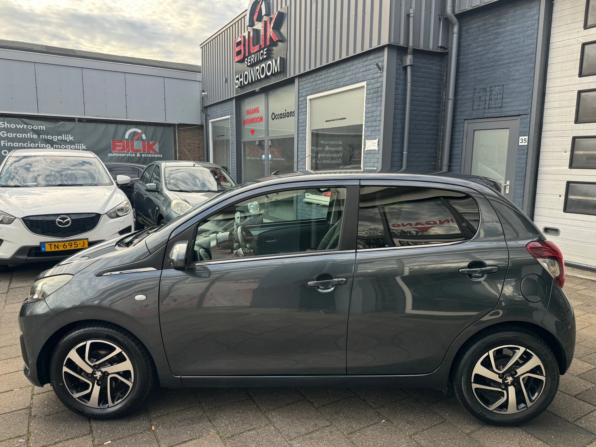 Hoofdafbeelding Peugeot 108