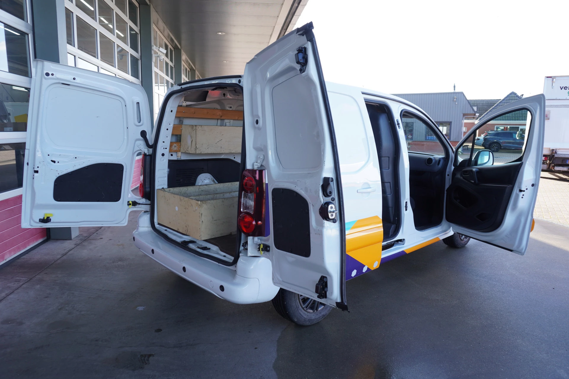 Hoofdafbeelding Citroën Berlingo