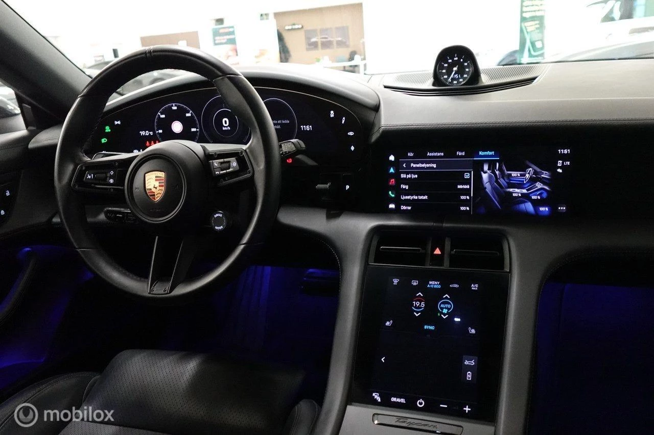 Hoofdafbeelding Porsche Taycan