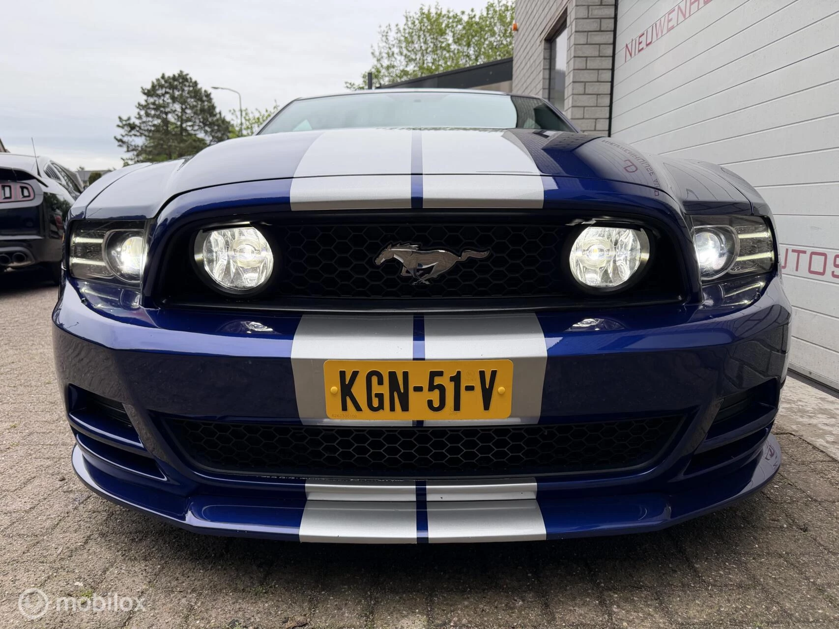 Hoofdafbeelding Ford Mustang