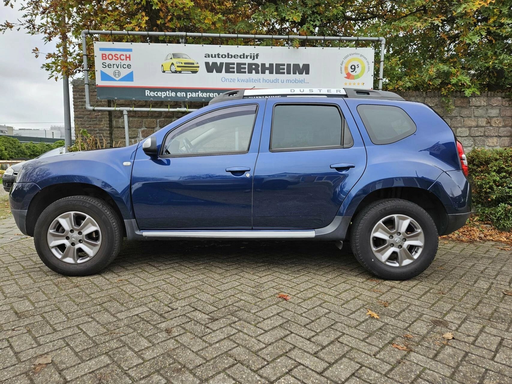 Hoofdafbeelding Dacia Duster