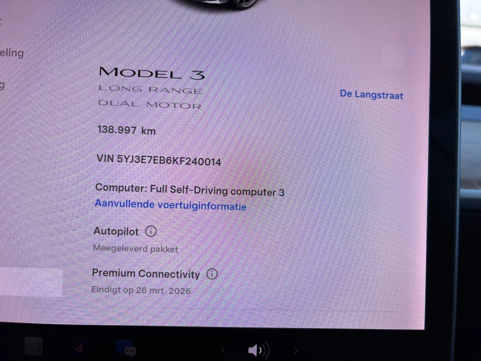 Hoofdafbeelding Tesla Model 3