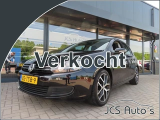 Volkswagen Golf 1.2 TSI Comfortline Ecc Cruise 17 Inch 2012