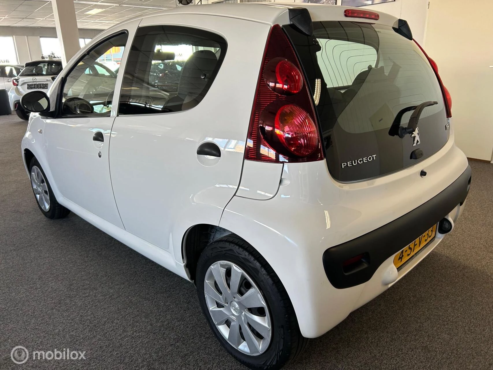 Hoofdafbeelding Peugeot 107
