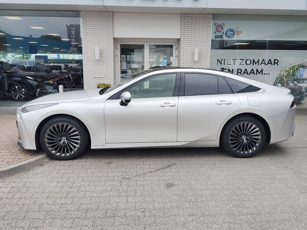 Hoofdafbeelding Toyota Mirai