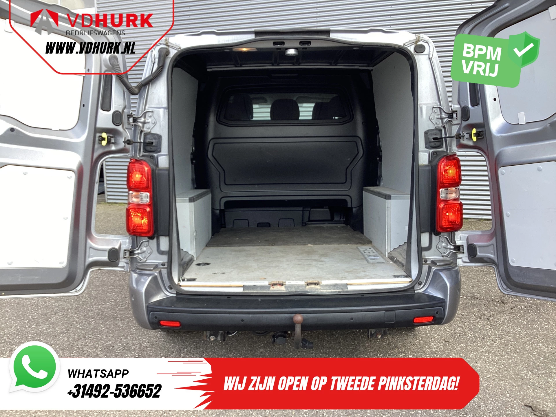 Hoofdafbeelding Citroën Jumpy