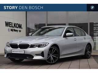 BMW 3 Serie 320i Executive Sport Line Automaat / Sportstoelen / Head-Up / Live Cockpit Professional / Cruise Control