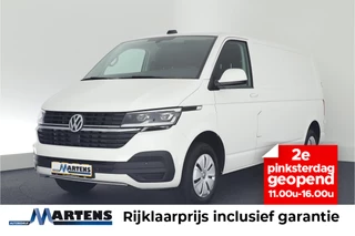 Volkswagen Transporter 2.0 TDI 150pk DSG L2H1 30 Highline LED Trekhaak Camera Standkachel Navigatie Stoelverwarming