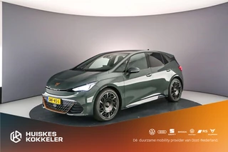 Hoofdafbeelding CUPRA Born CUPRA Born VZ 326pk Automaat Panoramadak, Adaptive cruise control, Navigatie, Head up display, 360 camera, Achteruitrijcamera, Stoelverwarming, LED verlichting