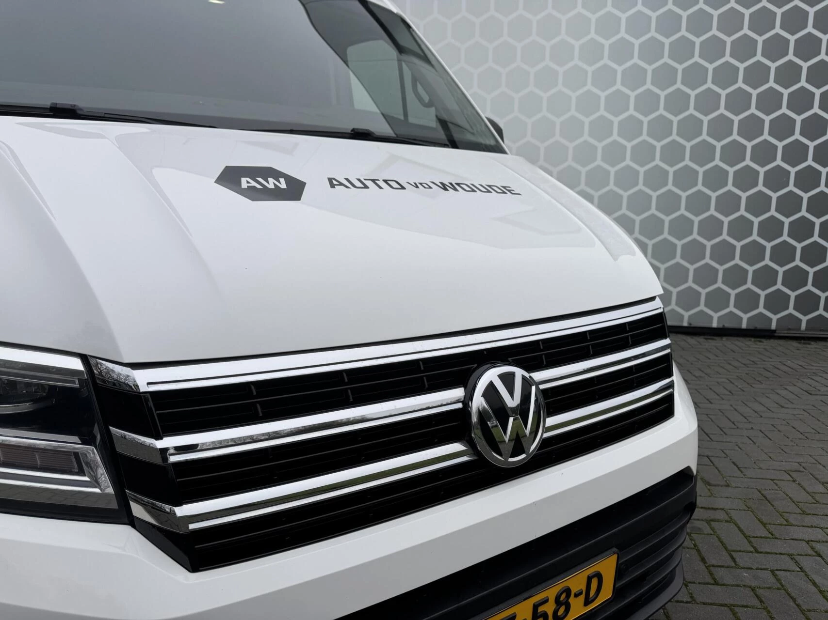 Hoofdafbeelding Volkswagen Crafter