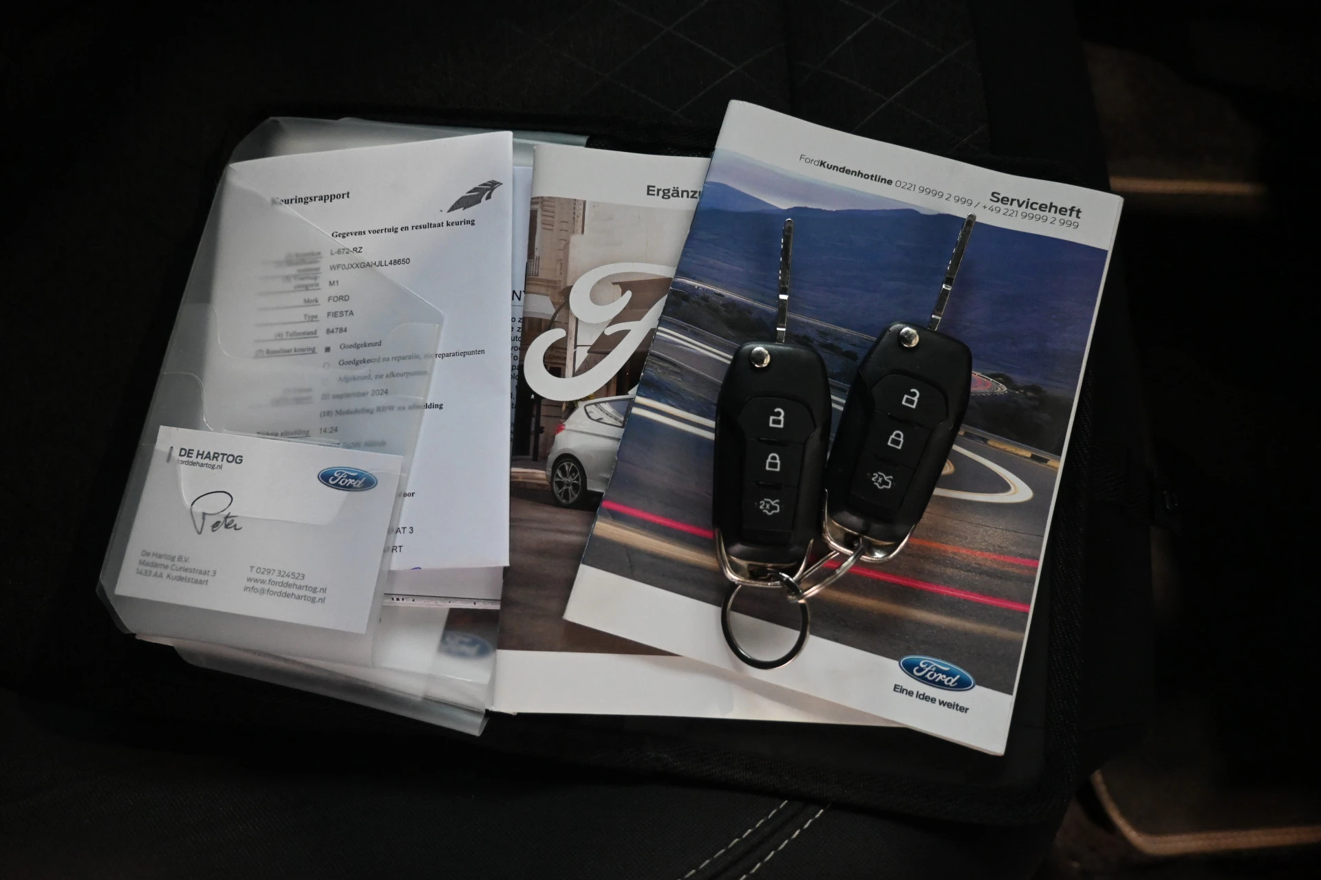 Hoofdafbeelding Ford Fiesta