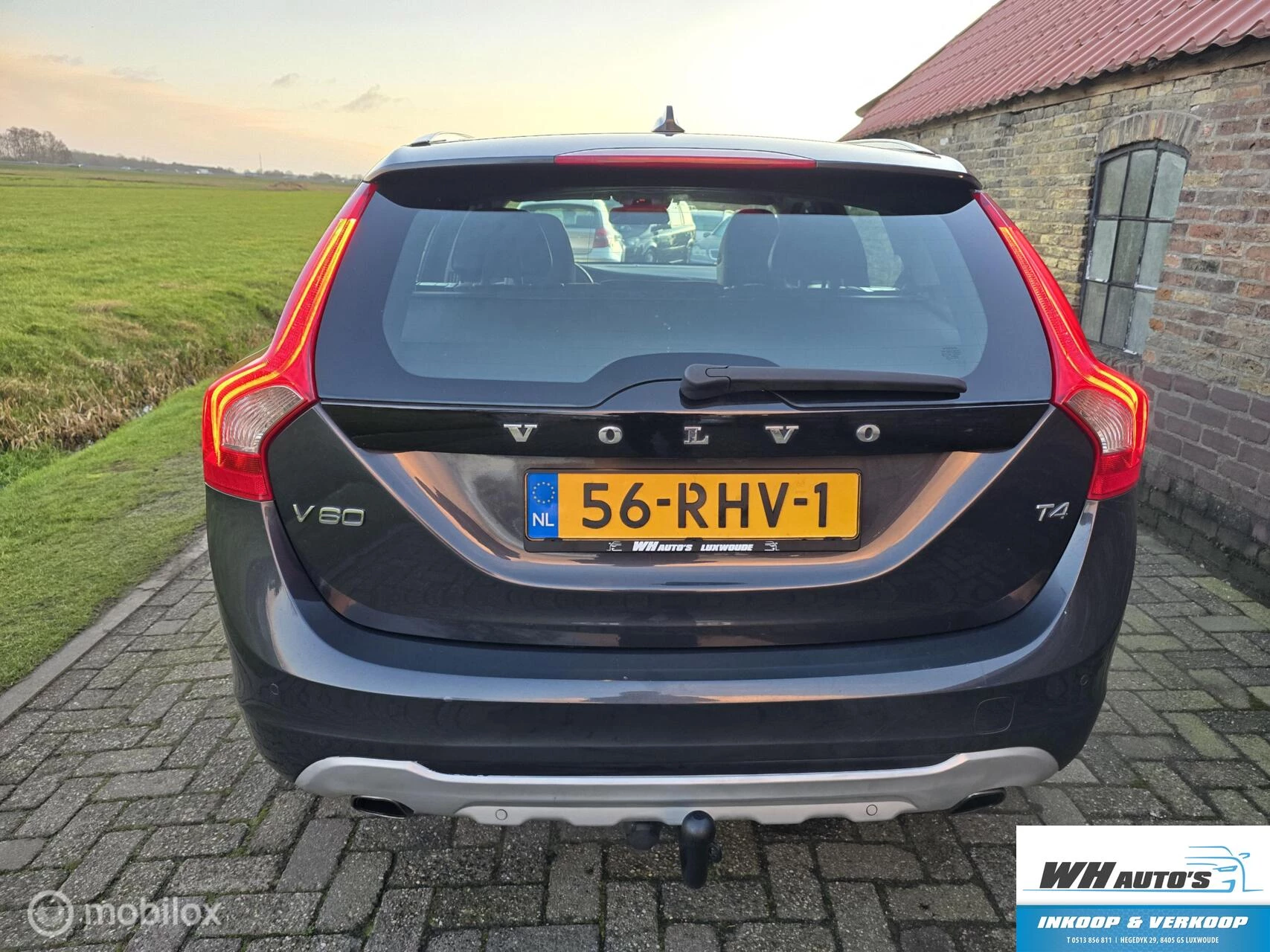 Hoofdafbeelding Volvo V60