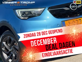 Opel Crossland X 1.2 Turbo Edition 2020 - True Blue - Supercompleet