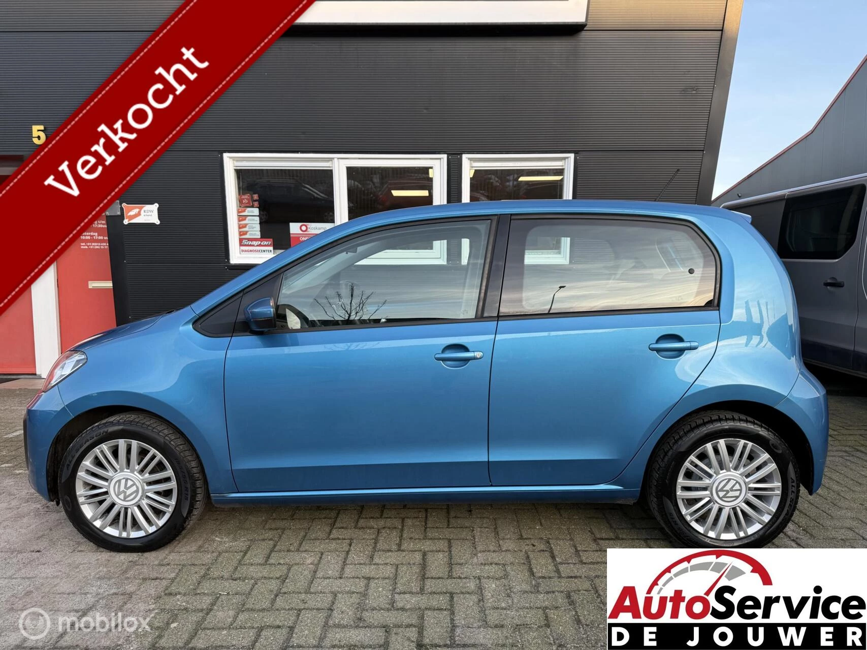 Hoofdafbeelding Volkswagen up!
